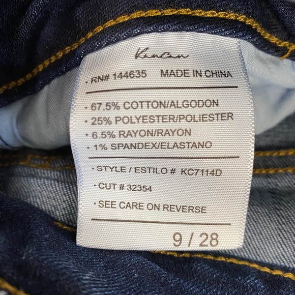 EUC Kancan Jacqlyn Button Up Size 9 / 28 KC7114D - Picture 6 of 6